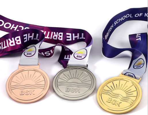 Médaille en alliage de zinc de sport