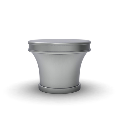 Conception libre magnétique de capsule de parfum en métal d'ODM Zamac d'OEM de Juhong