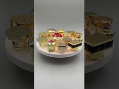 Meilleure vente Chine usine en gros Logo personnalisé Bouteille de parfum Bouteilles de parfum pour bouteille de verre FEA15