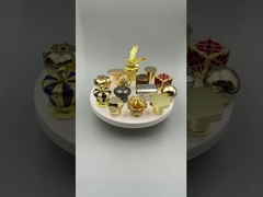 Meilleure vente Chine usine en gros Logo personnalisé Bouteille de parfum Bouteilles de parfum pour bouteille de verre FEA15