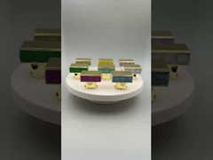 Meilleure vente Chine usine en gros Logo personnalisé Bouteille de parfum Bouteilles de parfum pour bouteille de verre FEA15