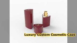 Luxury Faceted Zinc Alloy Cosmetic Bottle Caps Wholesale